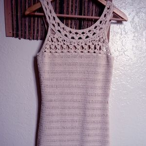 Milly of New York Crochet Dress · Small